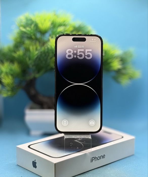 Apple iPhone 14 Pro, 128GB, 6GB RAM, 5G, Space Black