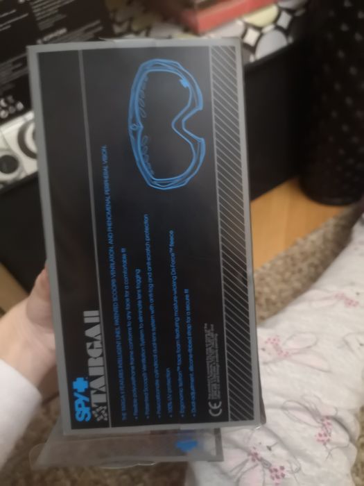 Очила за ски Spy +, грейка и ръкавици