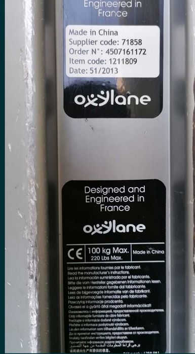 Trotinetă urbană joasă pentru adulți Oxel