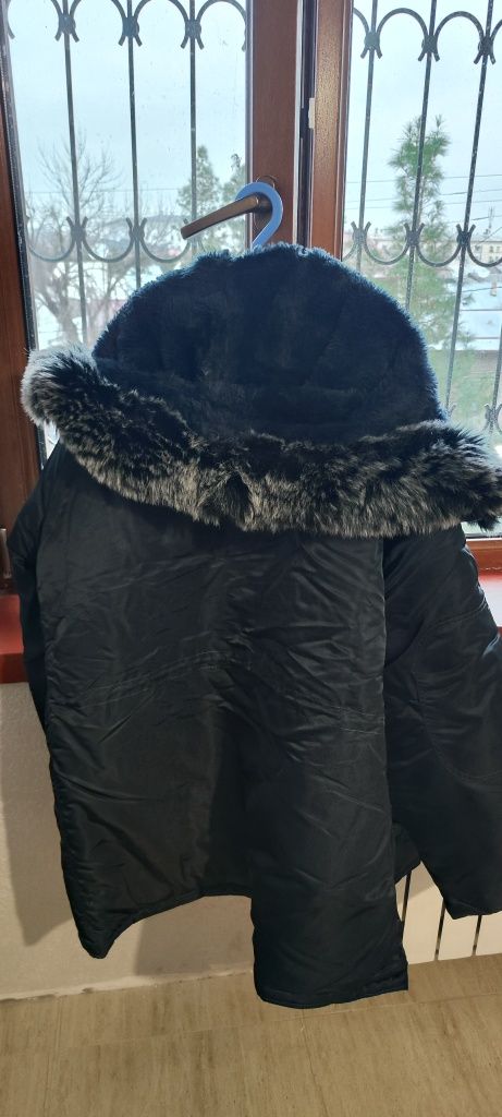 Куртка Аляска USA 8XL. (64-66) Большой раз