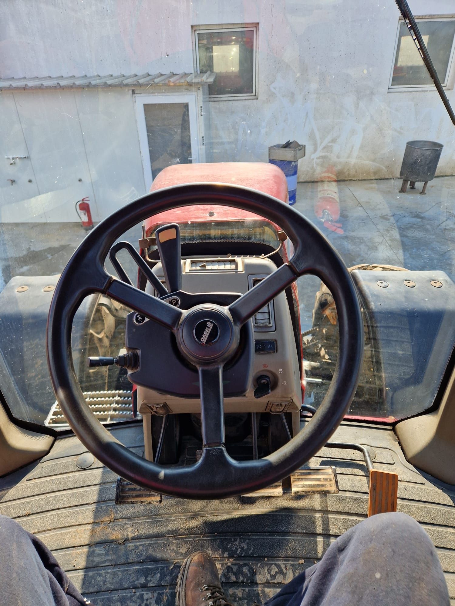 Case ih magnum 310