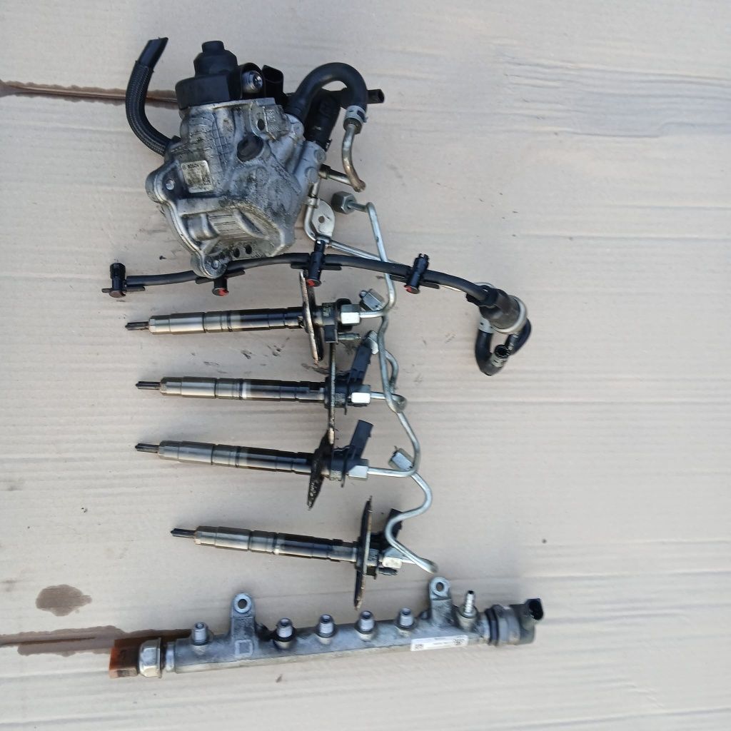 Kit injectie pompa galerie cutie audi vw skoda 2.0 tdi cbab cba cbbb