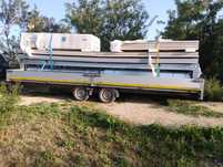 Remorca Eduard 3000 kg 6 x 2 m
