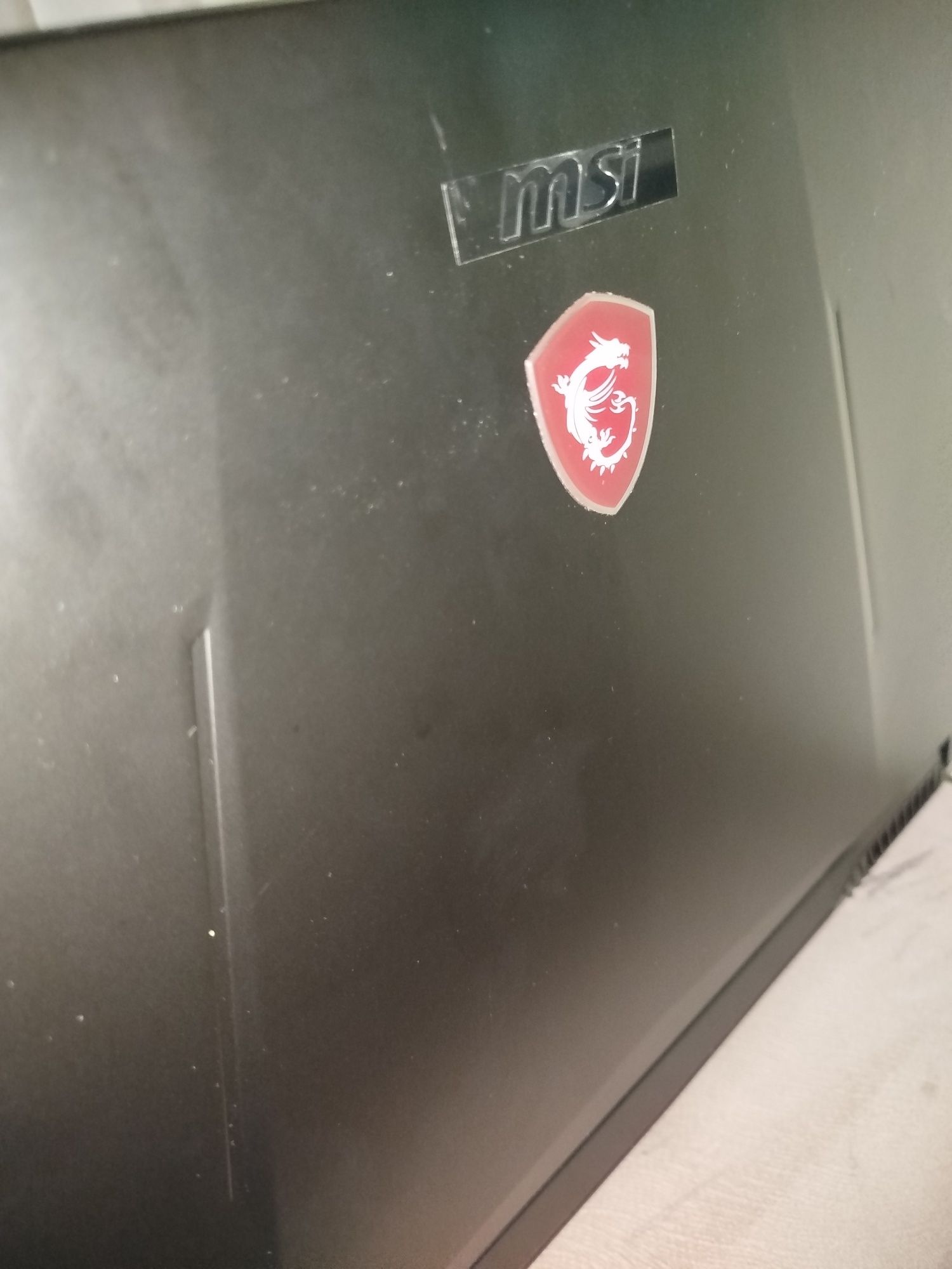 MSI ноутбук игровой