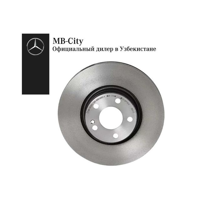 Композитный тормозной диск Mercedes-Benz C-class