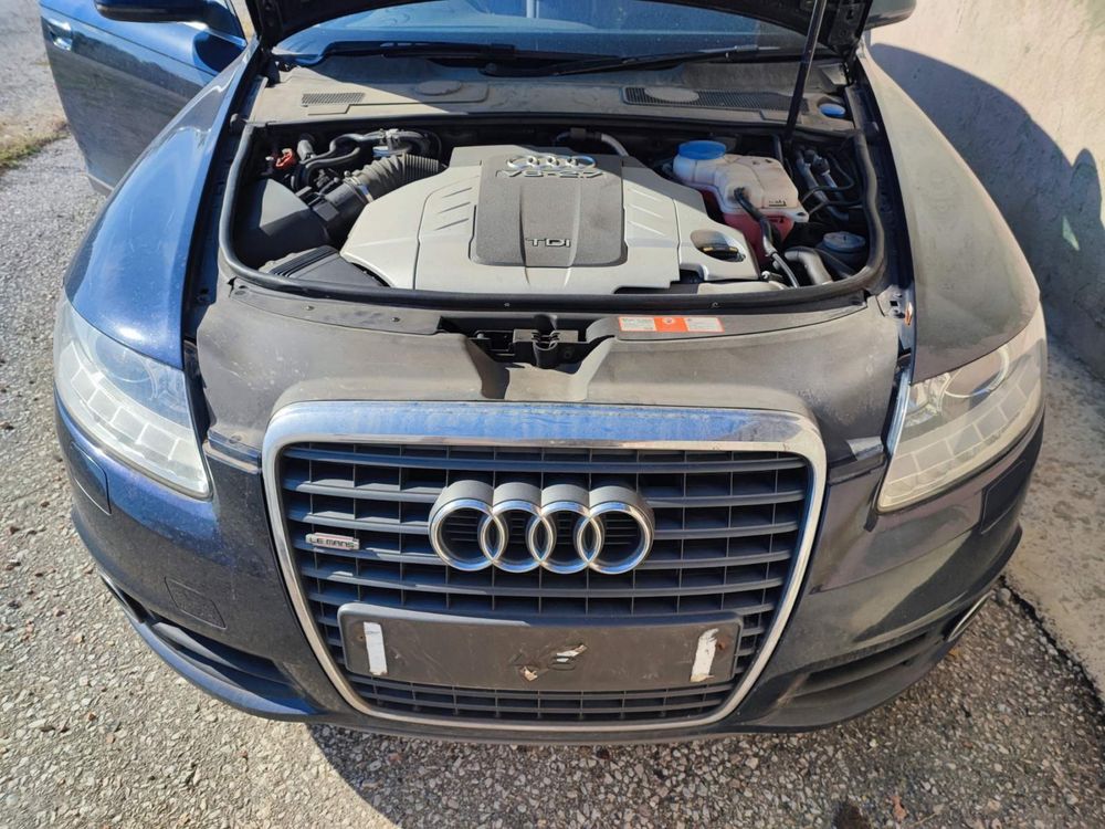 AUDI А6 4F C6 FACELIFT 2010 2.0tdi 3.0tdi 2.7tdi  Sline  ръчка