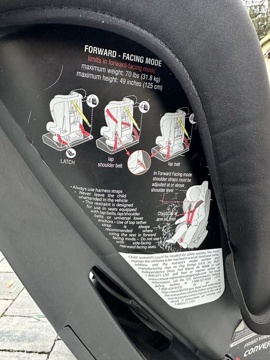 Стол за кола Peg Perego