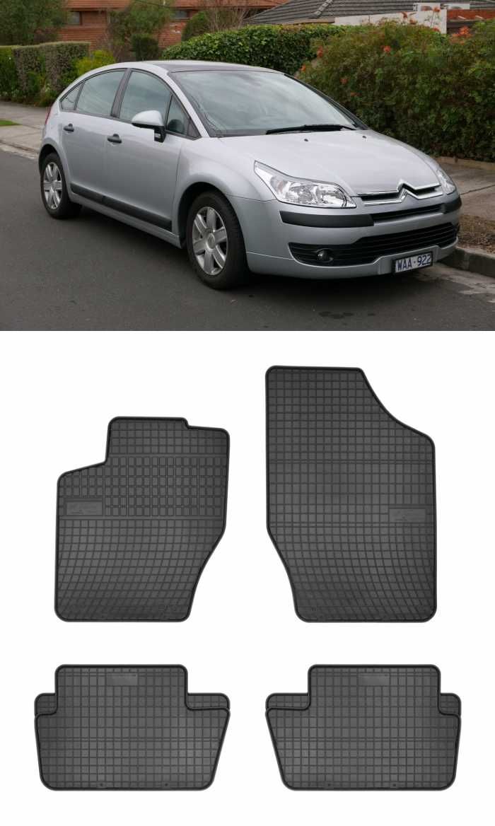 Гумени стелки Frogum съвместими с Citroen C4 04-18