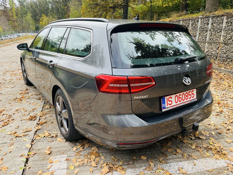 VW Passat B8 DSG 2.0Tdi