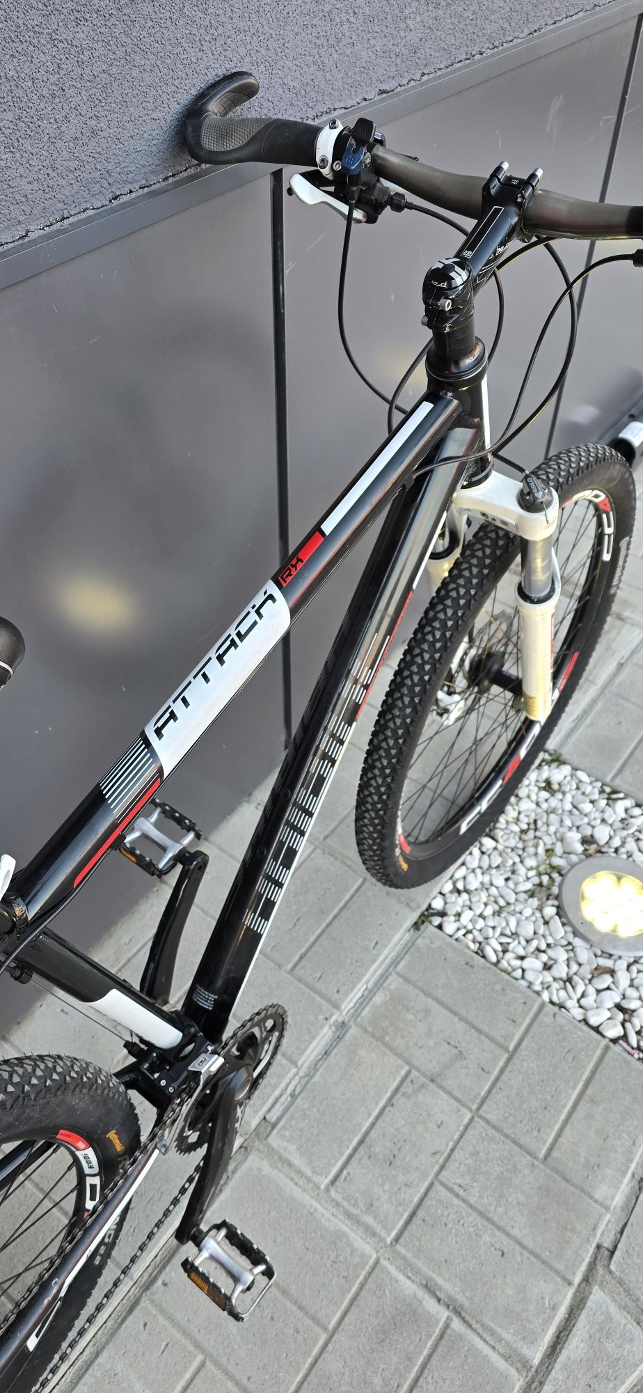 HAIBIKE Attack RX-DeoreXT 26ц. 3x10 М разм. мн. висок клас.