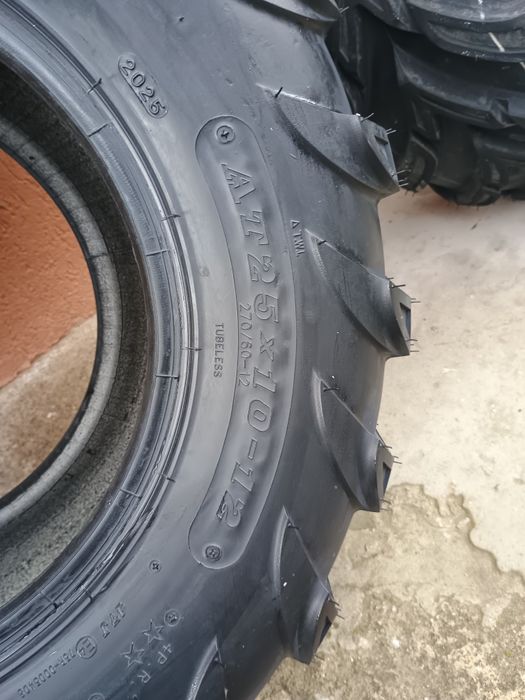 Set anvelope ATV 25x8- 12 25x10-12