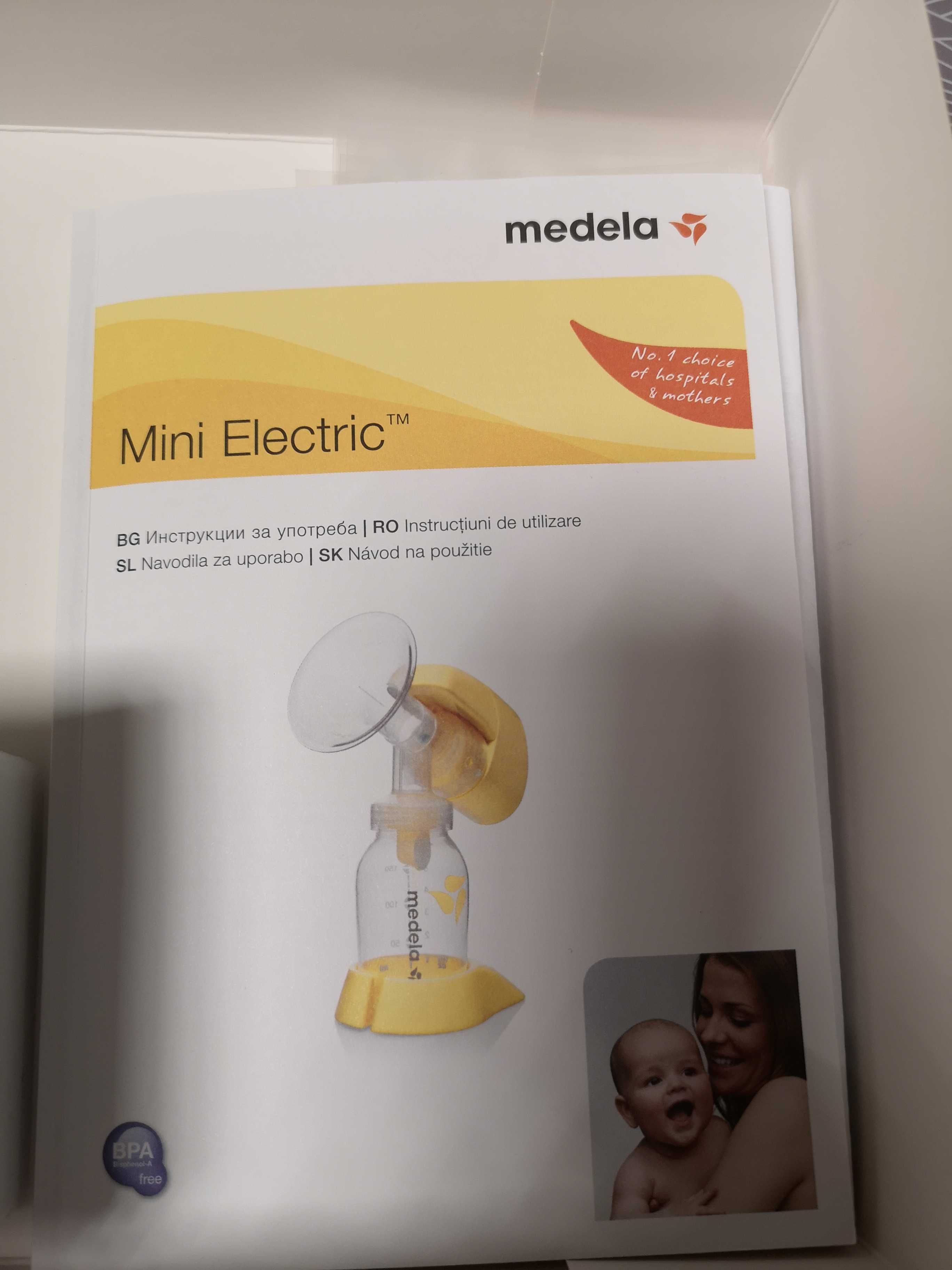 Електрическа помпа за кърма Медела / Medela mini electric