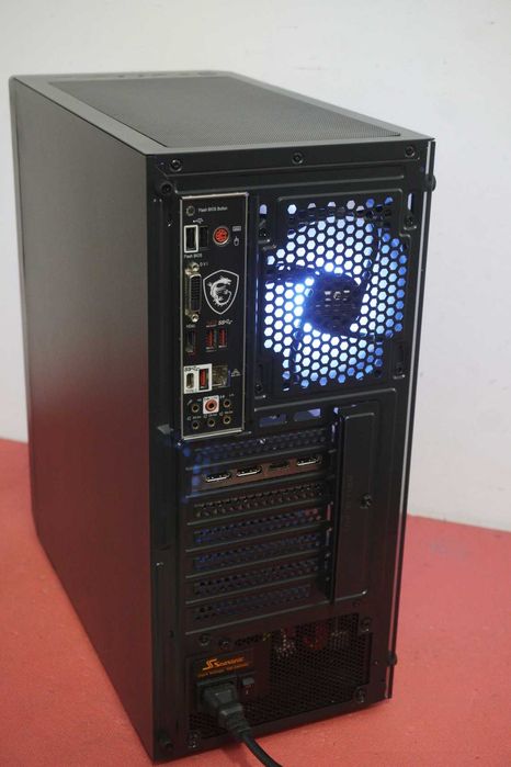 Gaming PC: Ryzen 5500/ RTX 4060/ 16GB/ 1TB NVME/ 650W Seasonic/вкл ДДС