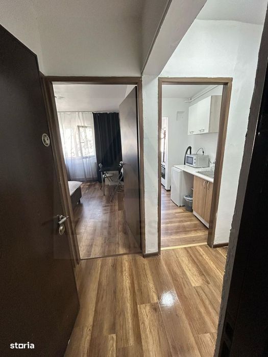 Studio complet mobilat utilat cu bucatarie inchisa in zona Sub Arini