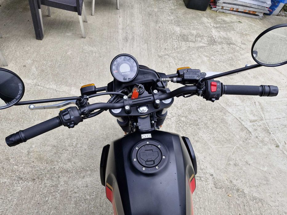 Royal Enfield Scram 411 nou 0km - pret PROMO prin EST BIKE Campina