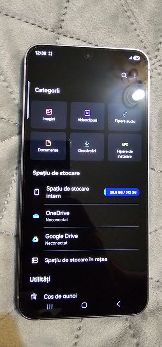 Vand Samsung S24 plus ca nou memorie 512