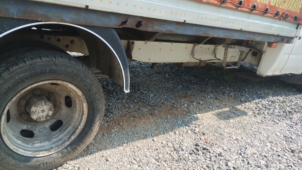 Ford transit 3.5t