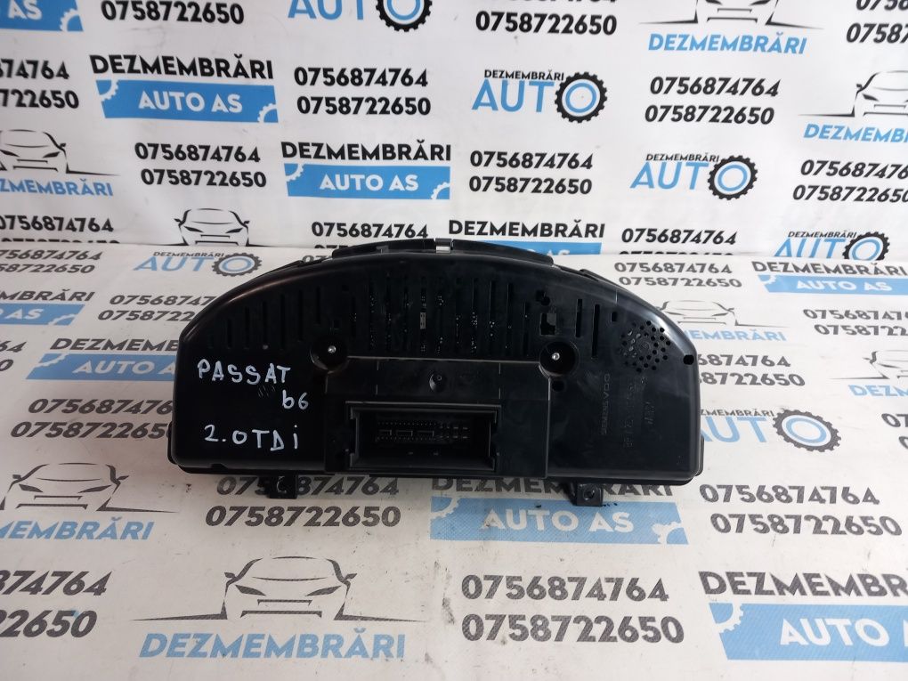 Ceas bord maxidot 2.0tdi vw passat b6