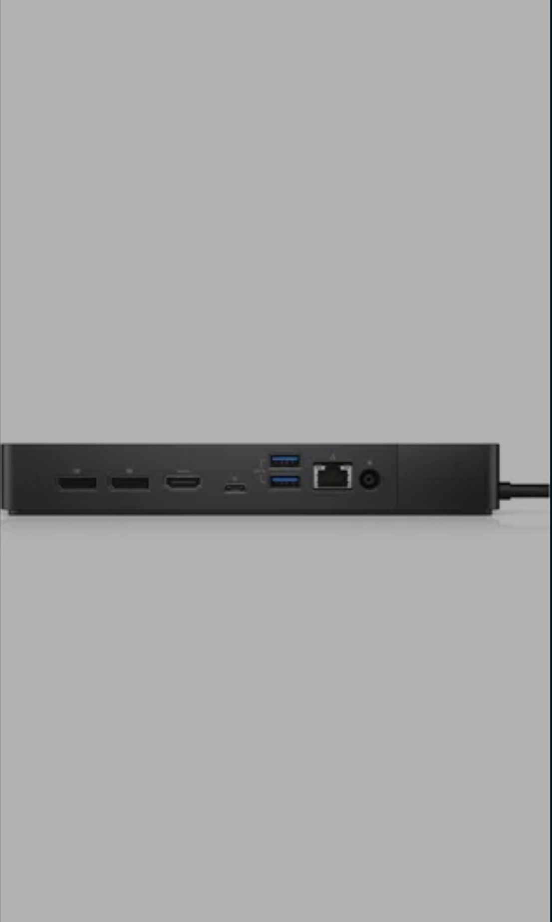 Docking station Dell WD19S, USB-C, 130W, Gigabit Ethernet