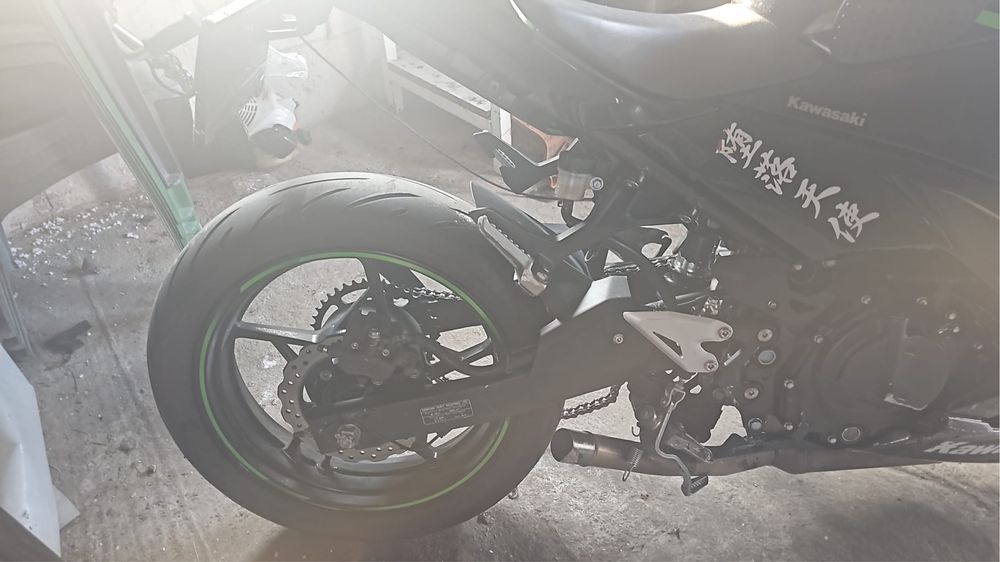 Vand ninja 400 avariat