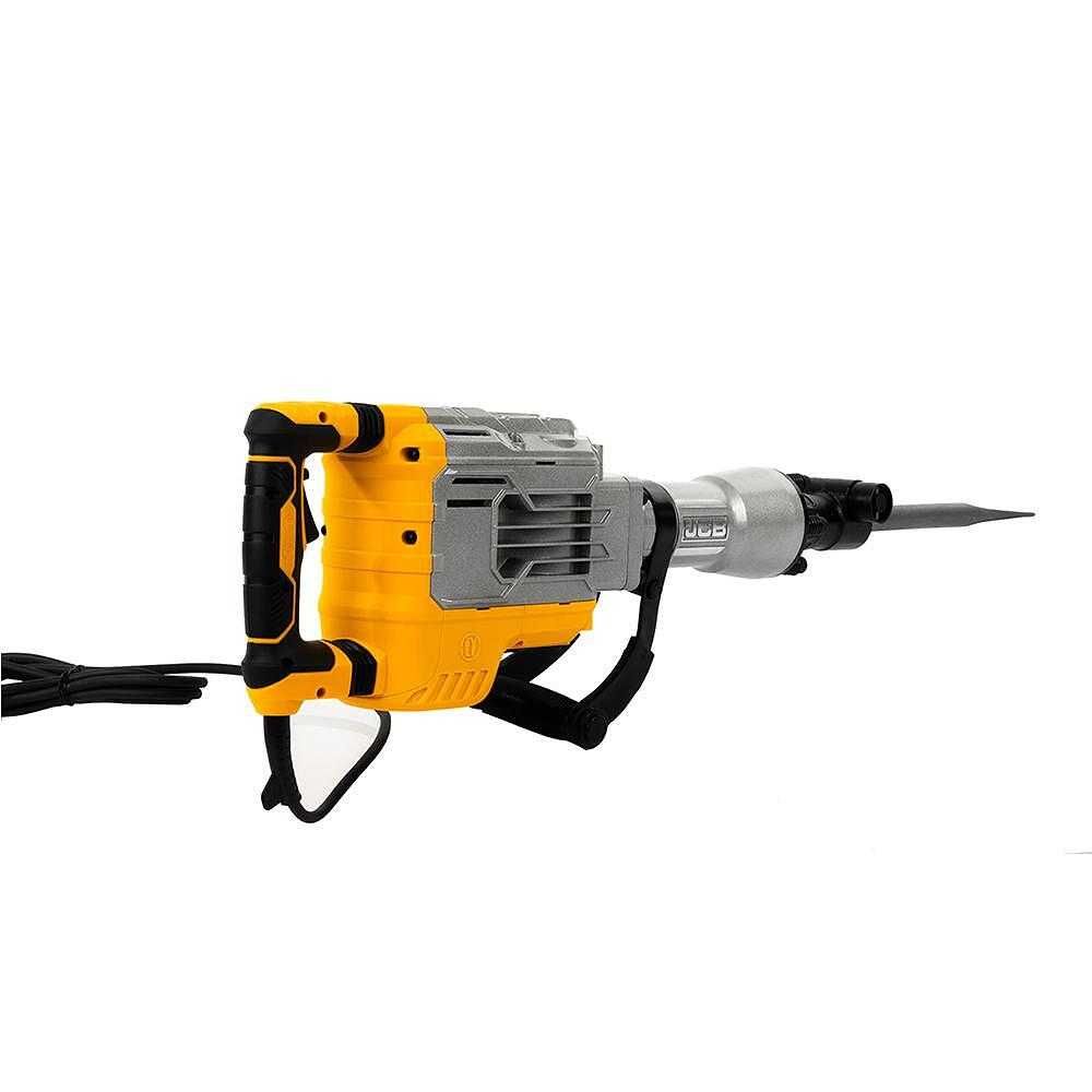 Професионален електрически къртач 1700W в куфар JCB
