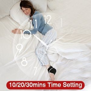 Терапевтично устройство за глезен с червена и инфрачервена светлина