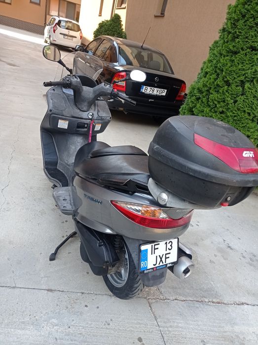 MaxiScuter Suzuki Burgman 200cc