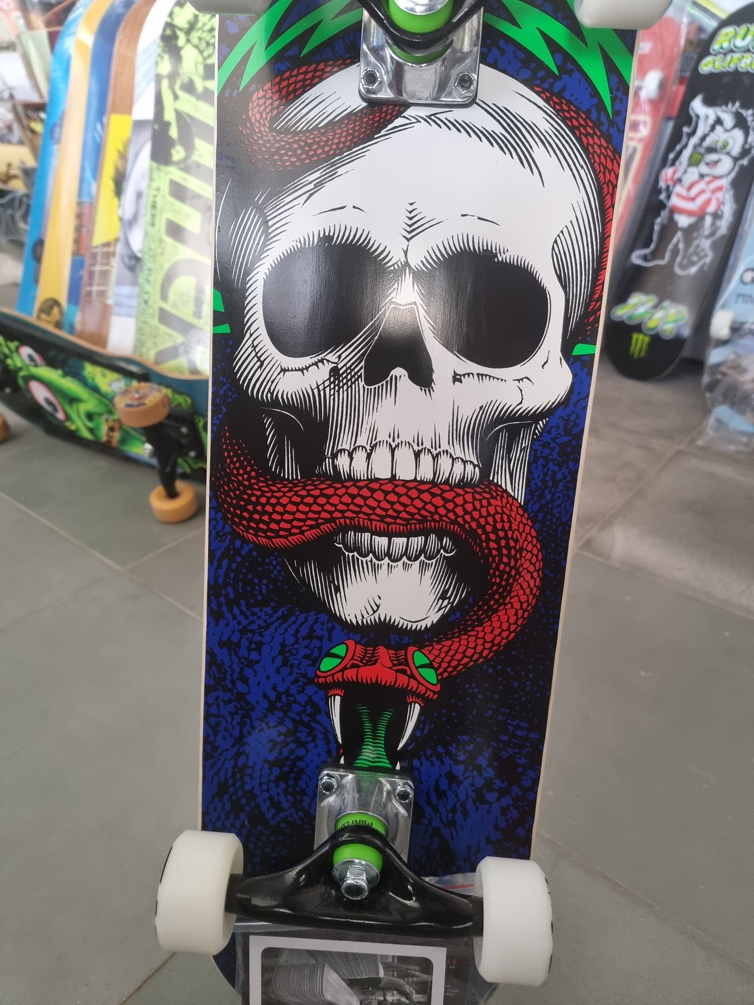 Скейтборд Powell&Peralta 7.75 skull&snake