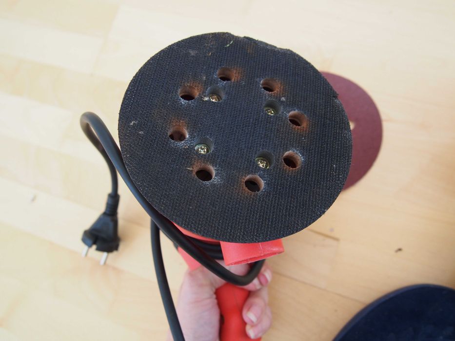 Нов шлайф ексцентрик / Ексцентършлайф