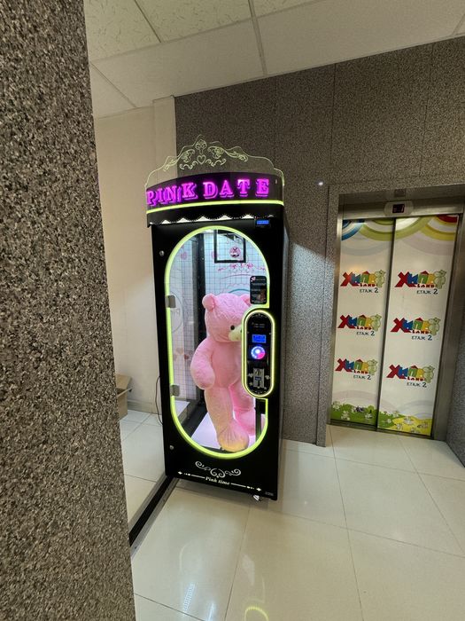 Машина за играчки PINK DATE - Готов бизнес