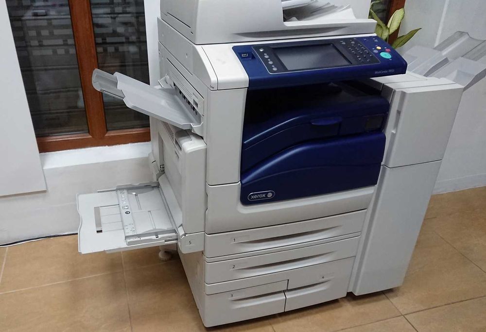 XEROX WorkCentre 7855i / цветна мултифункционална машина А3+ с финишер