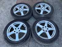 Джанти с гуми Michelin ALPIN 6 225/50/17 за Аudi/Vw/Skoda/Seat!!