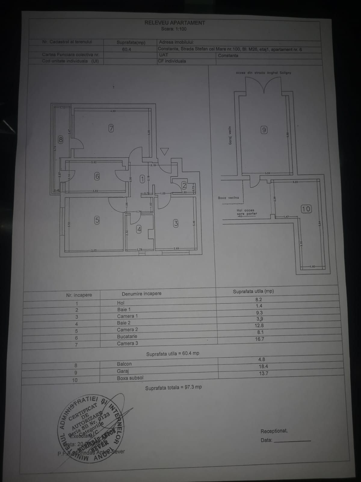 apartamente de vanzare constanta