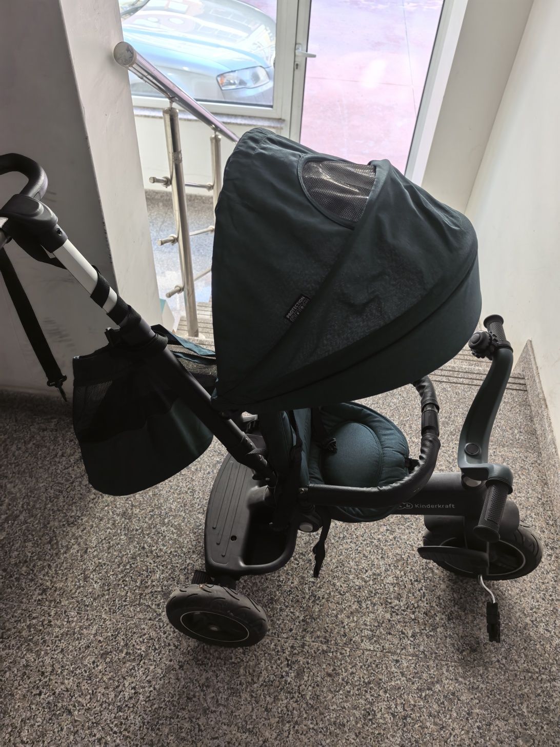 Детска триколка колело kindercraft easytwist