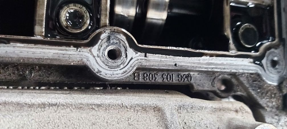 Двигател НА ЧАСТИ 2.0 тди 140 к.с. БКД Ауди Сеат Шкода / 2.0 tdi B