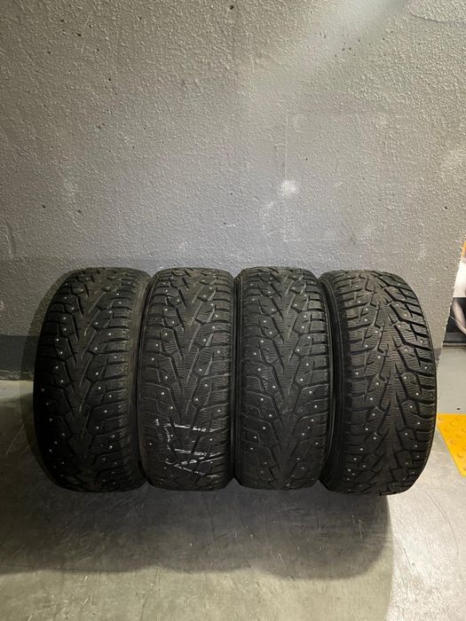 Зимние шипованные шины