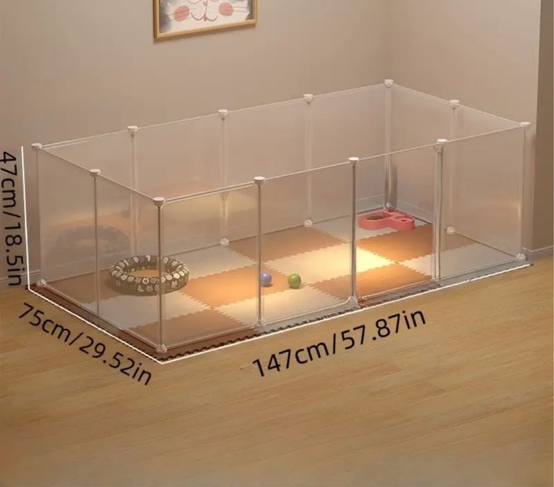 Tarc / cusca pentru animale interior/exterior