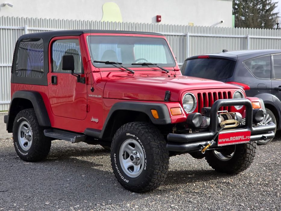 Jeep Wrangler Jeep Wrangler TJ Hardtop (Stoc Târgu Secuiesc)