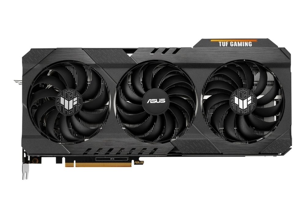 Asus RTX 3070 в хорошем состоянии