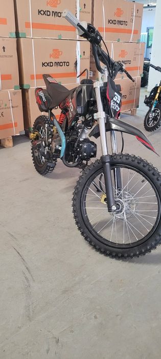 Cross Motocross KXD ProGermany 607 125cc 4 timpi Nou adus din Germania