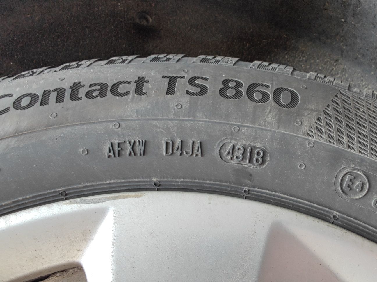 Anvelope iarna Continental Winter Contact ts860 ts 860 205/60 R16 T