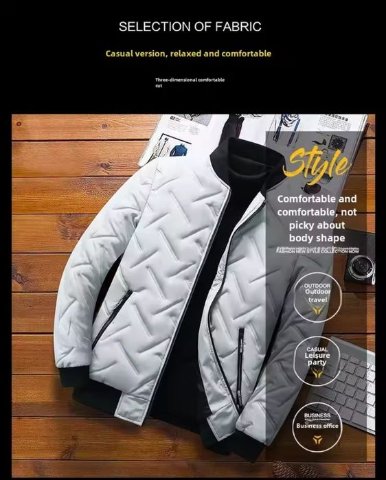 Geaca toamna.- iarna super  eleganta si moderna