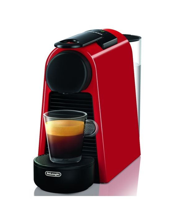 Espressor Nespresso by De'Longhi Essenza Mini Ruby Red