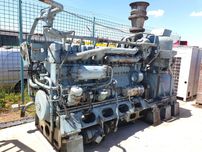 Generator 300 kw echipat  cu motor diesel MB 836Bb