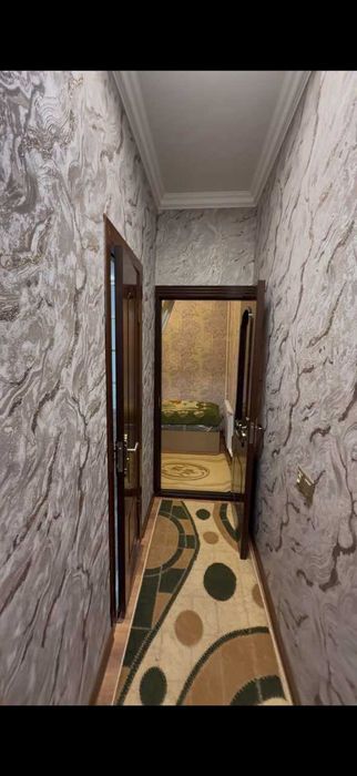 Коракамиш 2 хона 1 этаж евроремонт сотилади