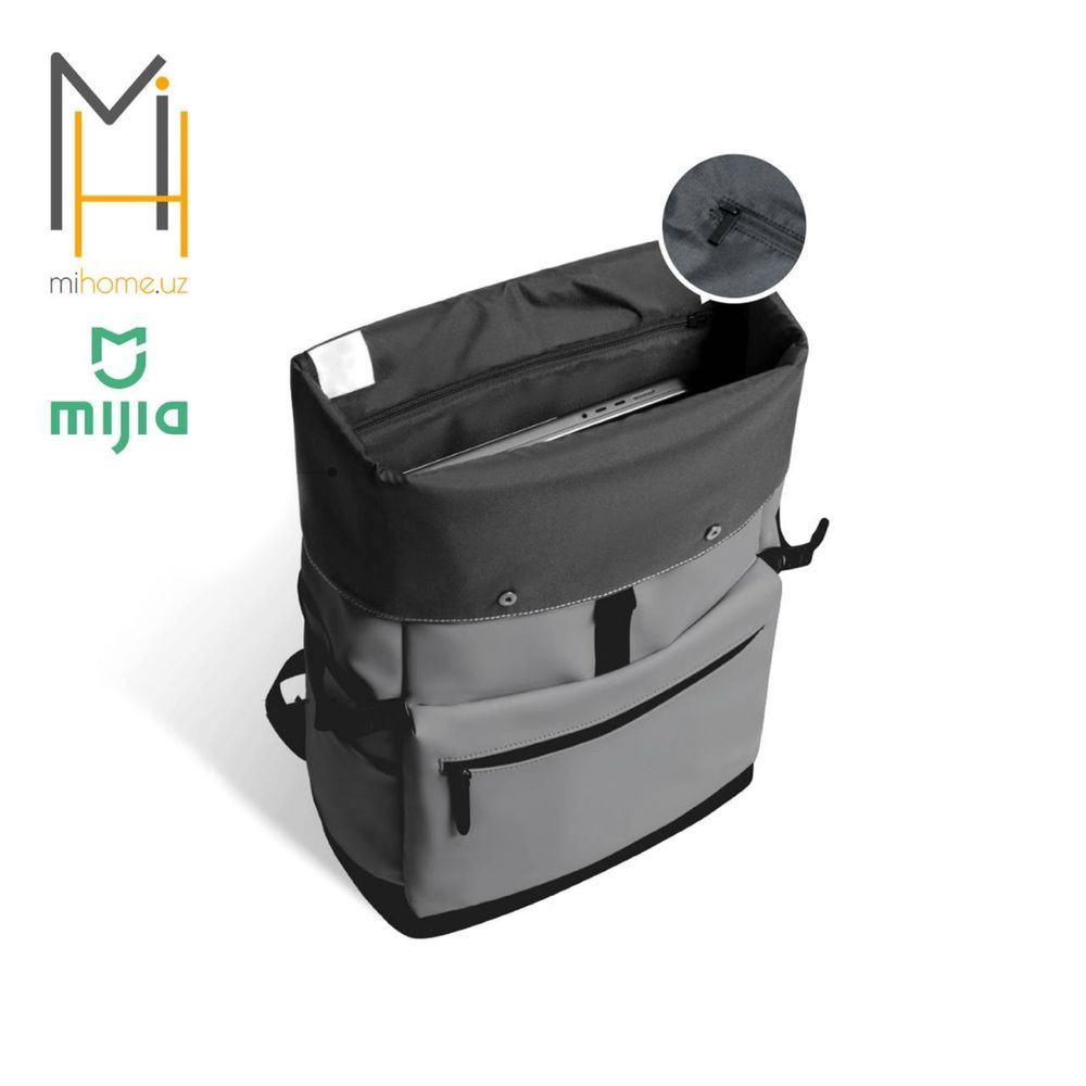 Рюкзак Xiaomi Mijia Rolled Casual Backpack (MJXXB01RM)