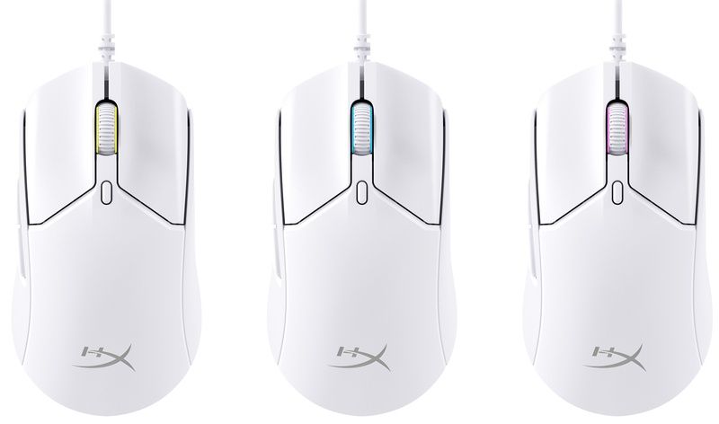 NEW HyperX Pulsefire Haste 2 White