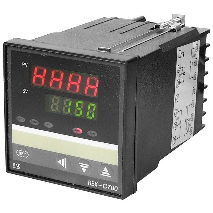 Termostat dig,de temperatura, ptr automa,220V,AC,(0 ~400°C)-REX-C700