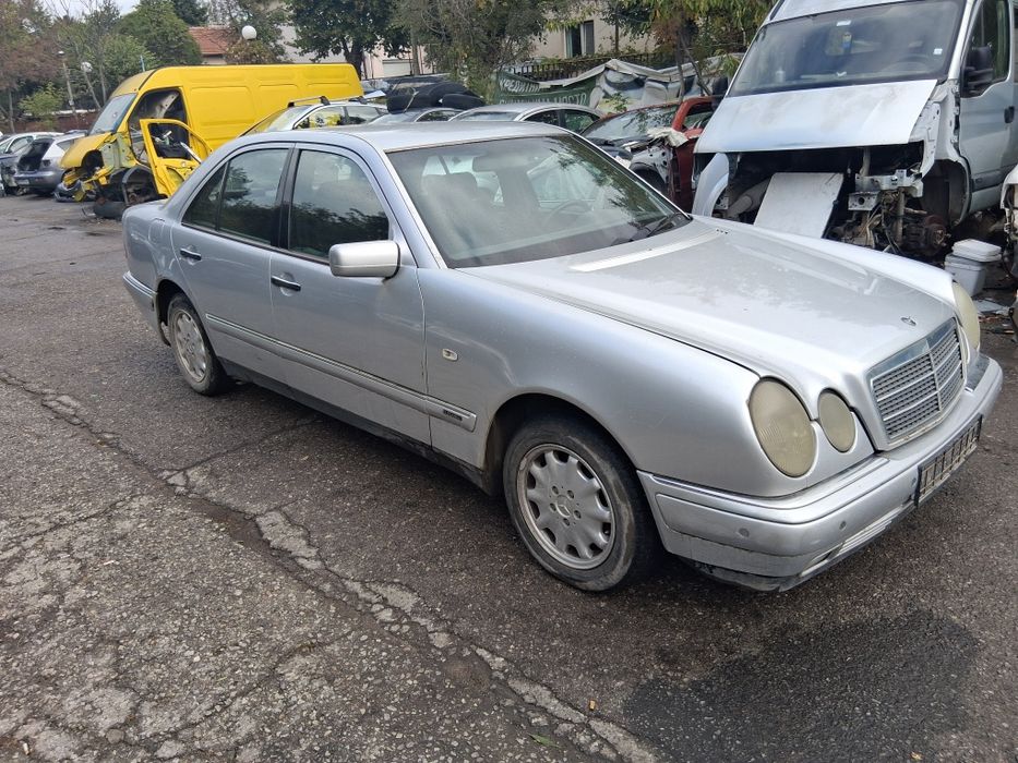 На части Mercedes e240 v6 w210 m112