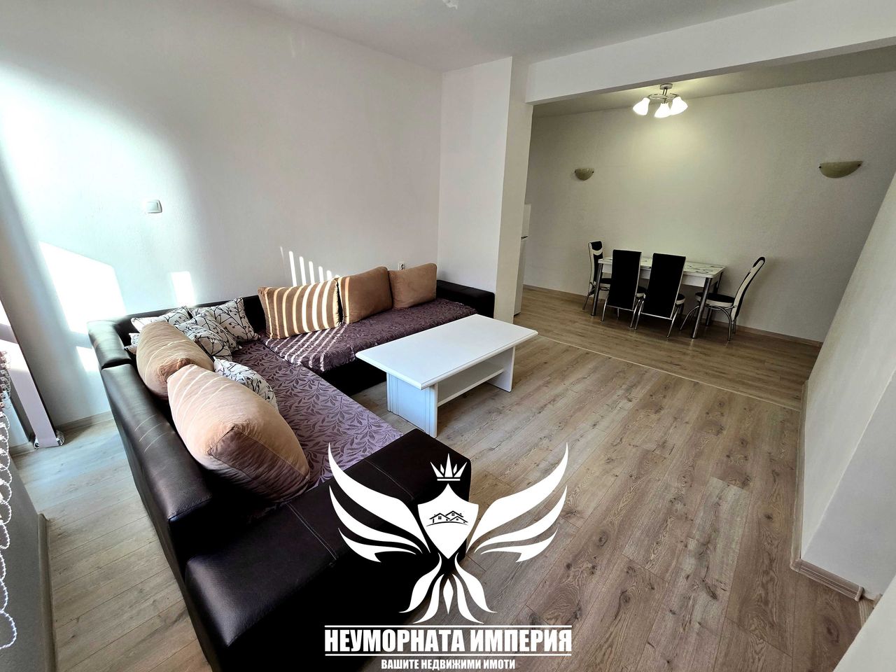 Дава се под наем Тристаен апартамент в Асеновград - 86 кв.м за 358 € - Снимка #1
